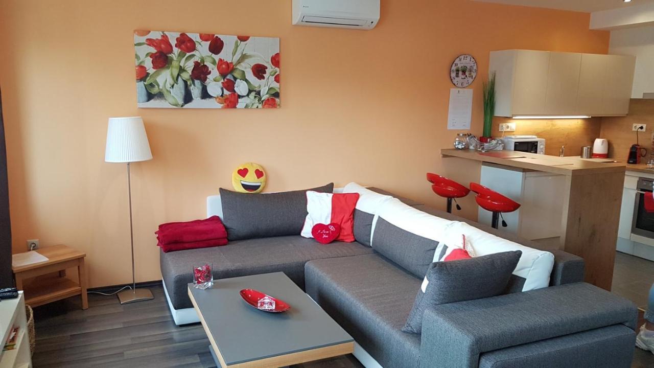 Zafir Sziget Apartman Sárvár Extérieur photo