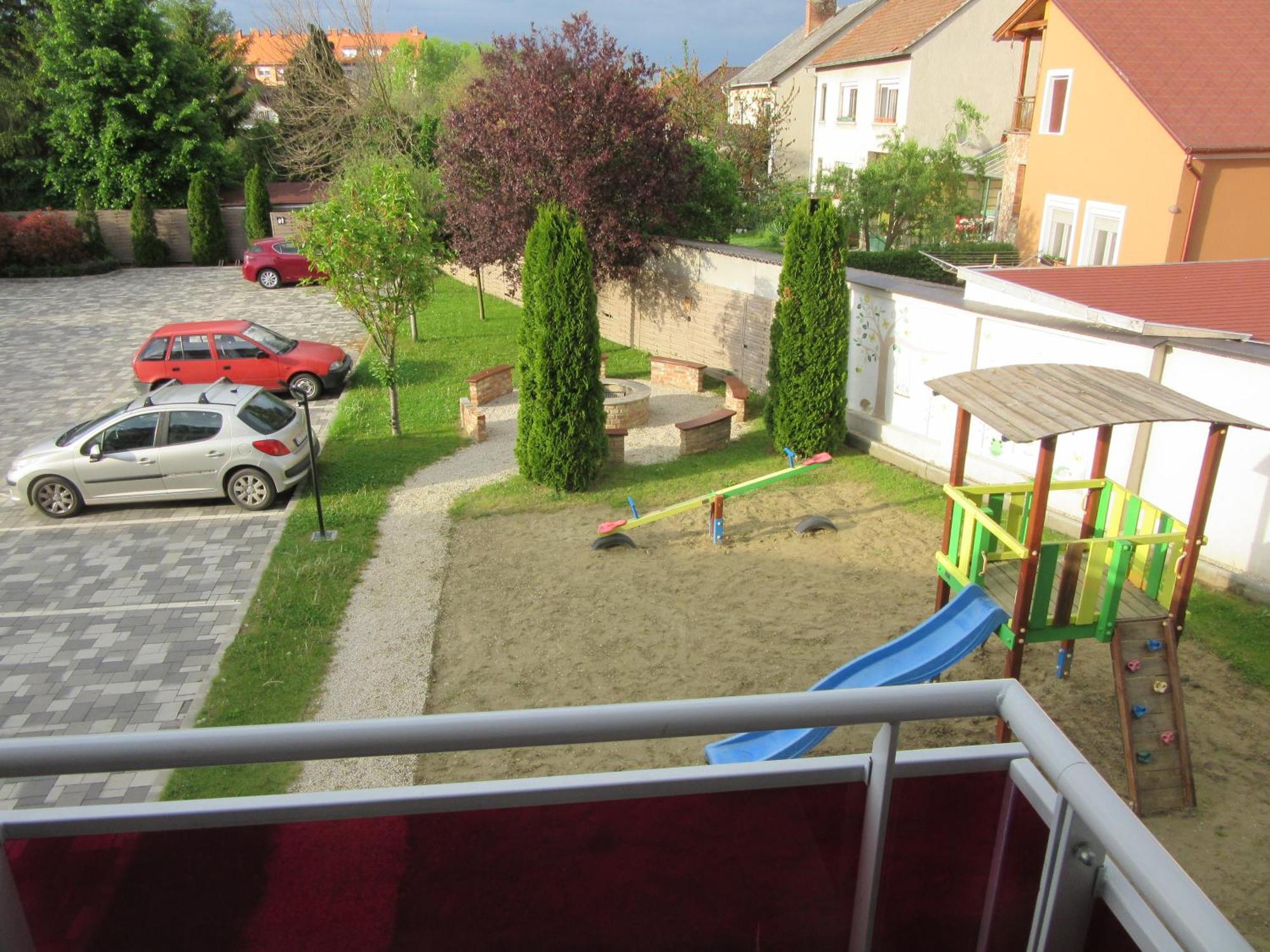 Zafir Sziget Apartman Sárvár Extérieur photo