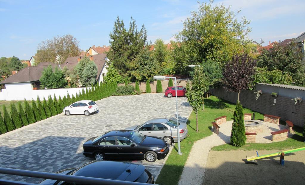 Zafir Sziget Apartman Sárvár Extérieur photo