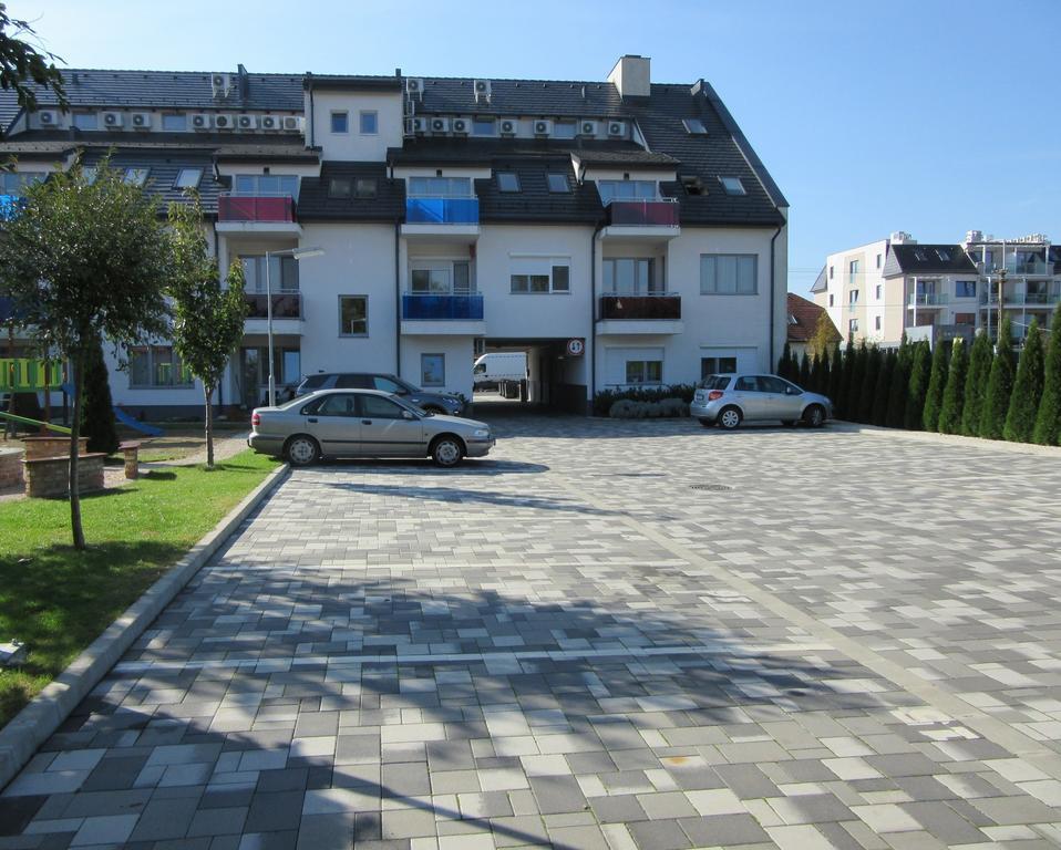 Zafir Sziget Apartman Sárvár Extérieur photo